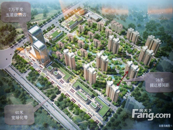 榮盛·廊坊錦繡觀邸項(xiàng)目